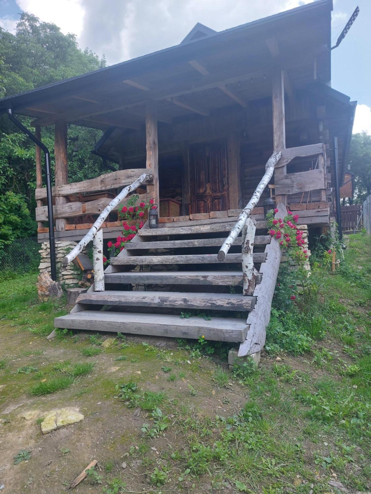 Agroturystyka Lipowewzgorze Domek Antek Tereszpol 외부 사진